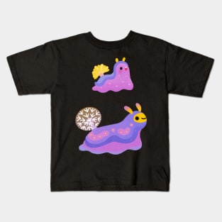 Dandelion slug Kids T-Shirt